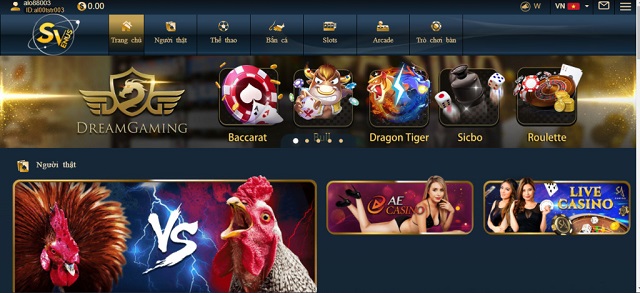 Đá gà trực tuyến & Sòng bài Casino Online