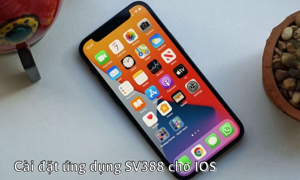 Hướng dẫn tải app SV388 cho Iphone IOS