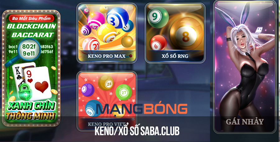 Saba Club - Keno/Xổ Số