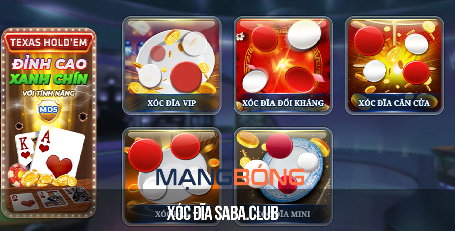 Saba Club - Xóc đĩa