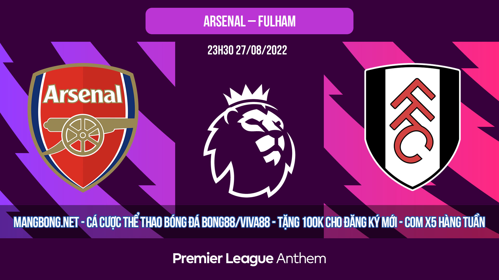Soi kèo bóng đá Arsenal vs Fulham – 23h30 27-08-2022