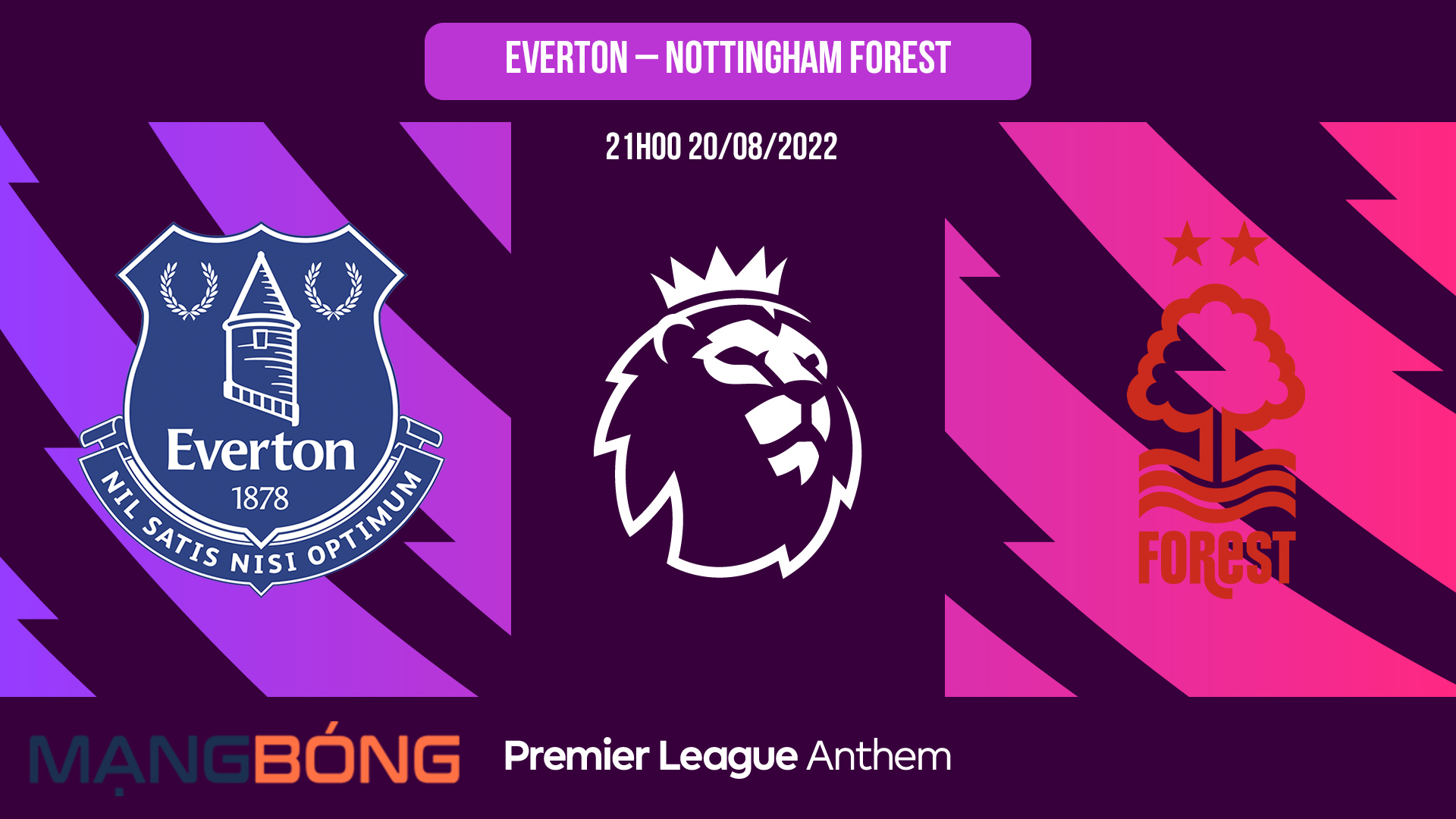 Soi kèo bóng đá Everton vs Nottingham Forest – 21h00 20/08/2022