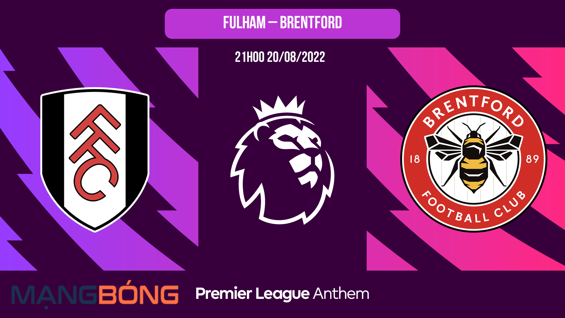 Soi kèo bóng đá Fulham vs Brentford – 21h00 20/08/2022