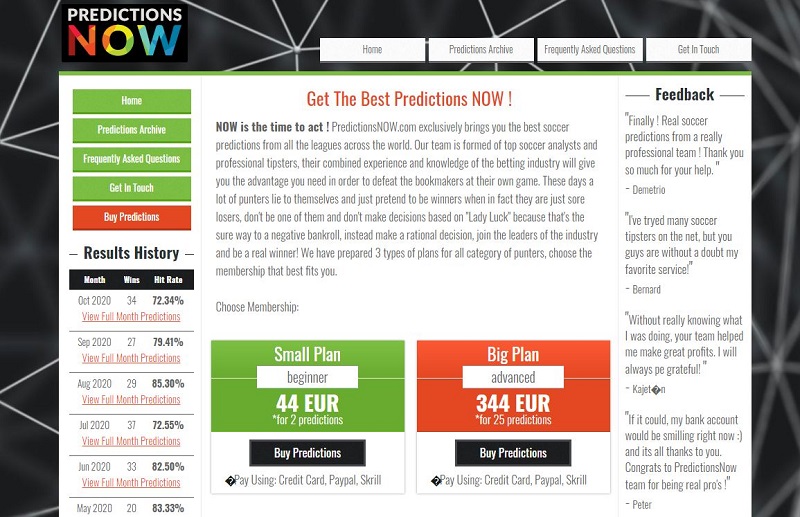 Predictionsnow.com