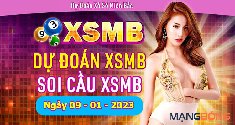 Soi cầu lô đề XSMB ngày 09-01-2023